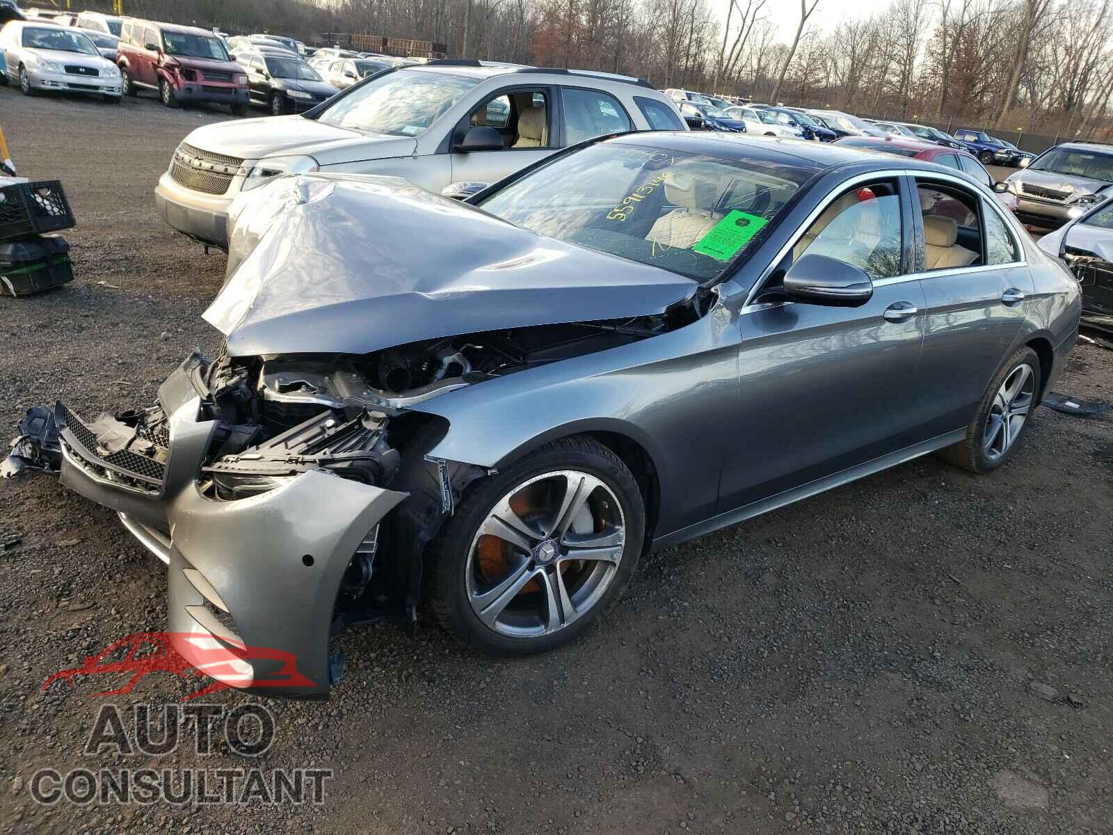 MERCEDES-BENZ E CLASS 2017 - WDDZF4JB3HA103860
