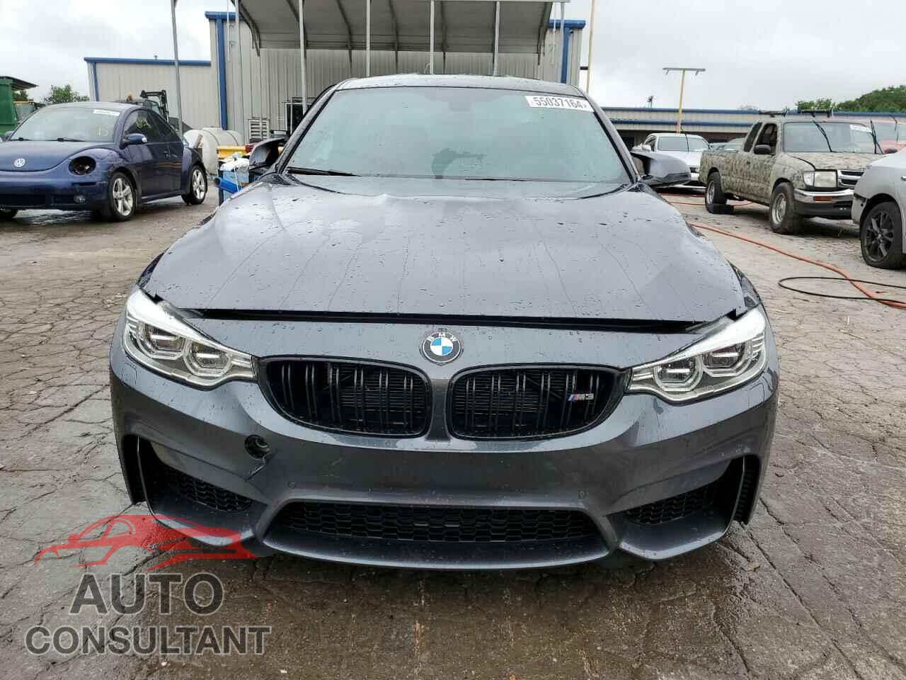 BMW M3 2017 - WBS8M9C3XH5G84969