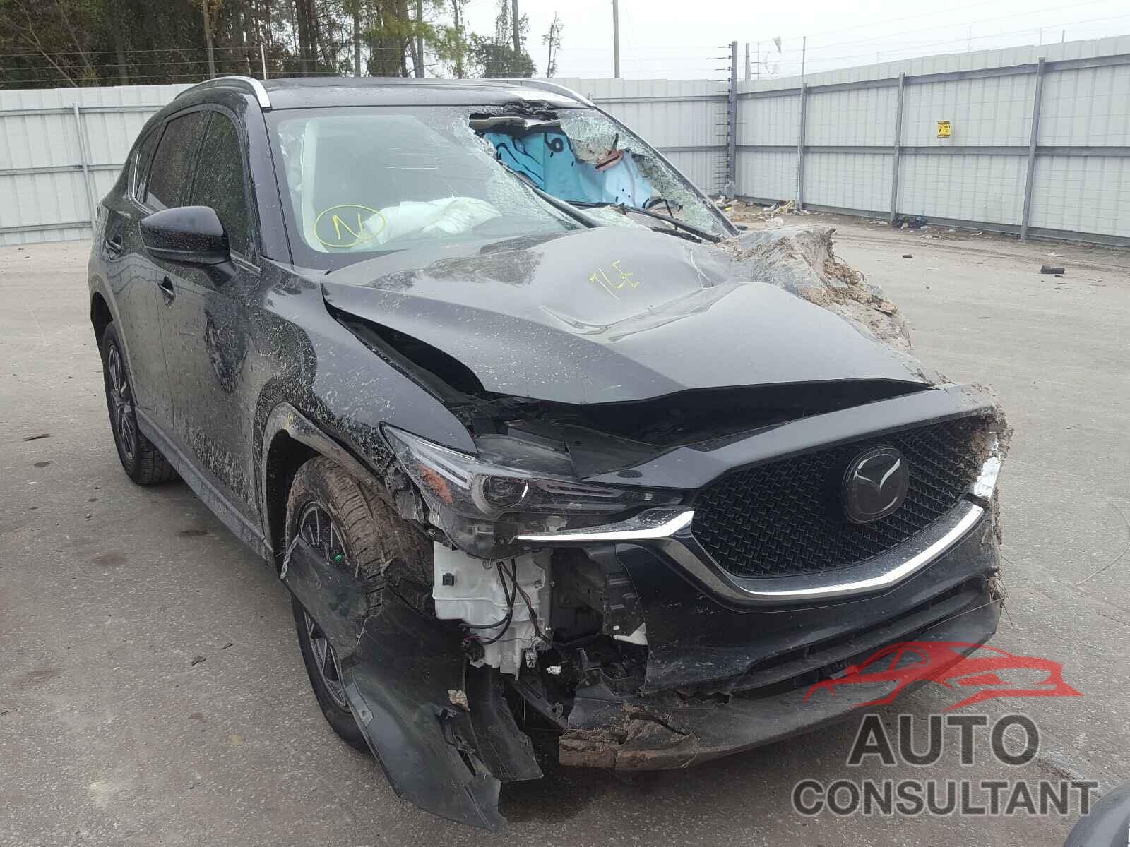 MAZDA CX-5 2018 - JM3KFADM8J1343393