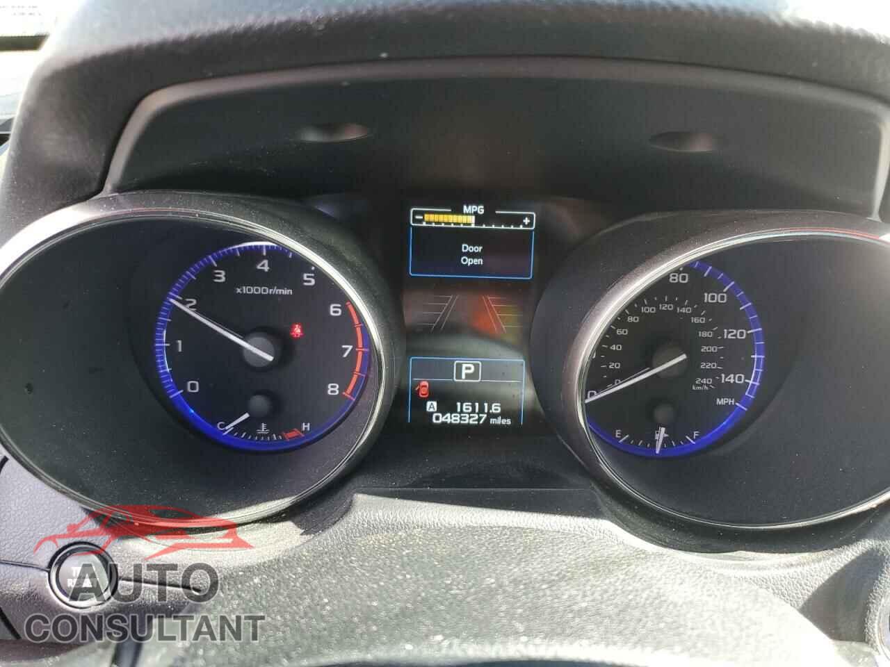 SUBARU OUTBACK 2017 - 4S4BSANC5H3291239