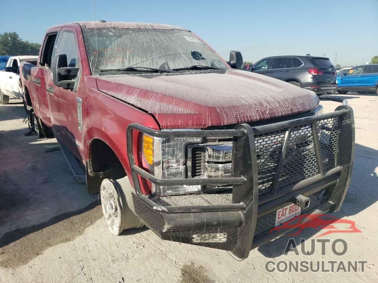 FORD F250 2017 - 1FT7W2BT9HEE44329