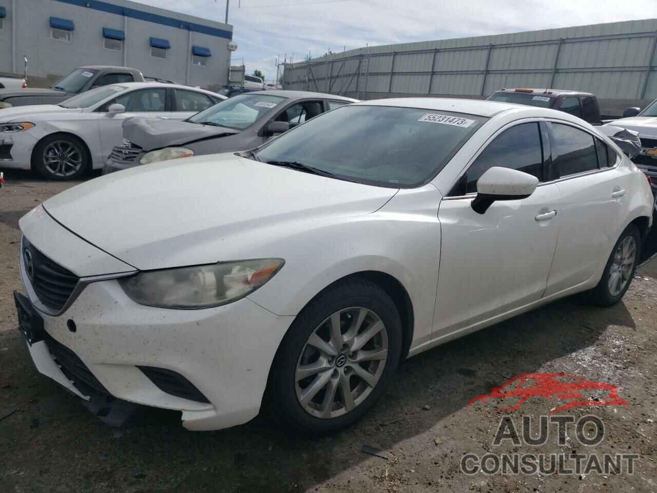 MAZDA 6 2016 - JM1GJ1U52G1407135