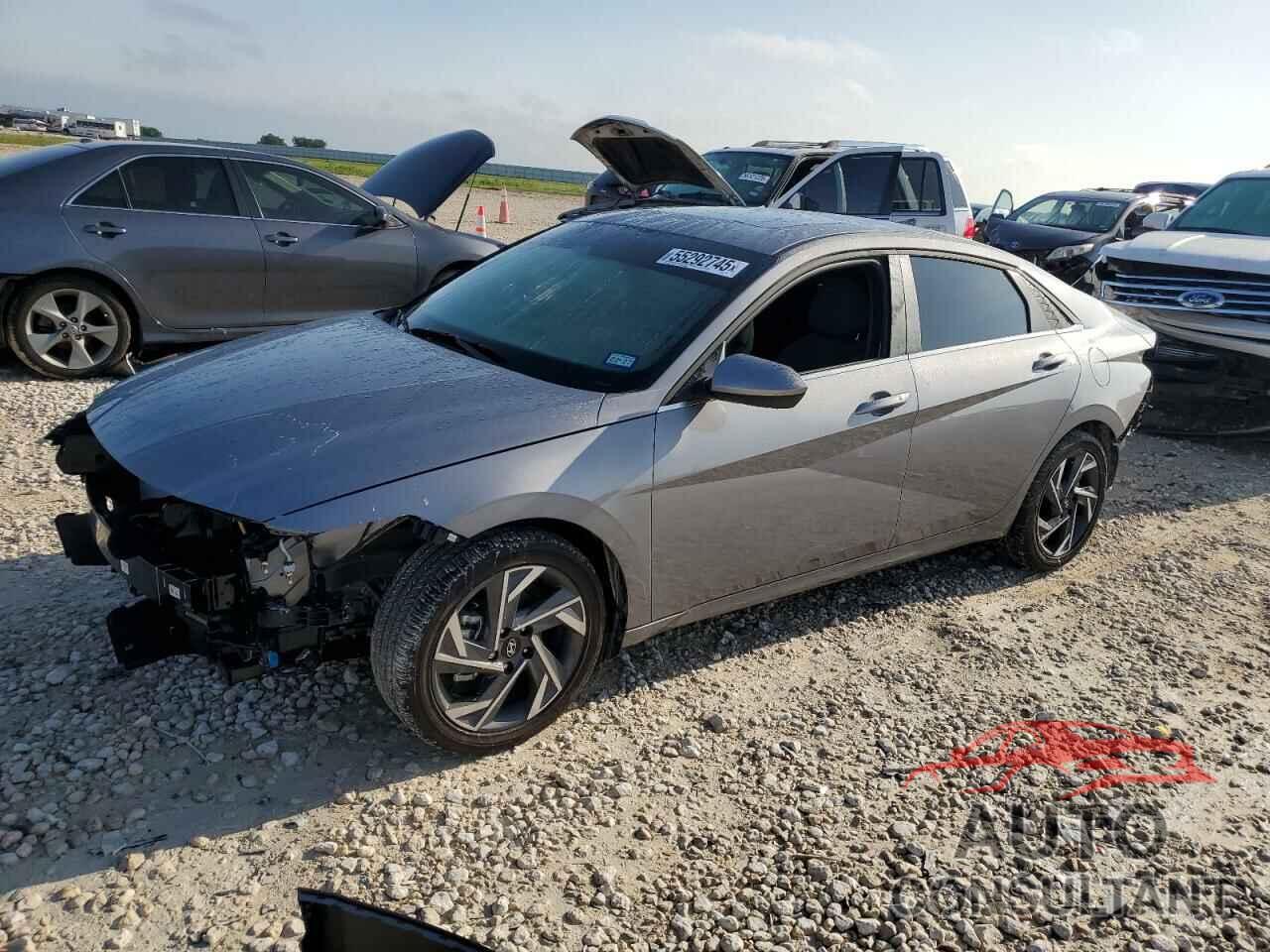 HYUNDAI ELANTRA 2025 - KMHLS4DG3SU912635
