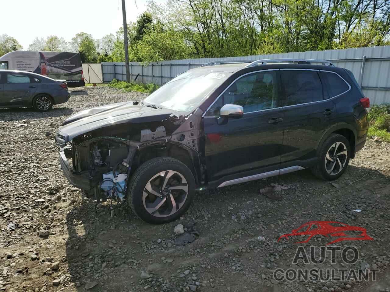 SUBARU FORESTER 2022 - JF2SKARC7NH435808