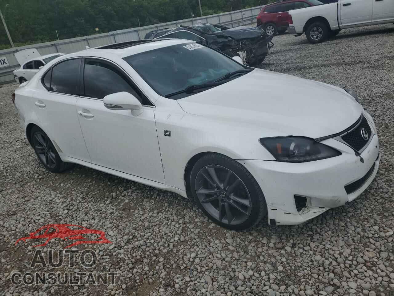 LEXUS IS 2012 - JTHBF5C29C5178030