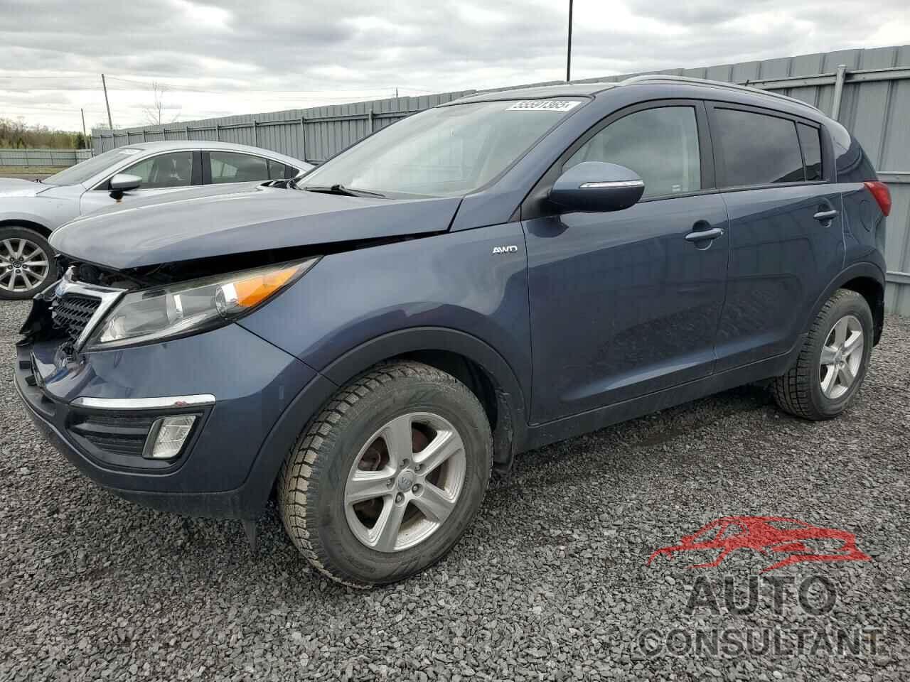 KIA SPORTAGE 2015 - KNDPBCAC7F7741992