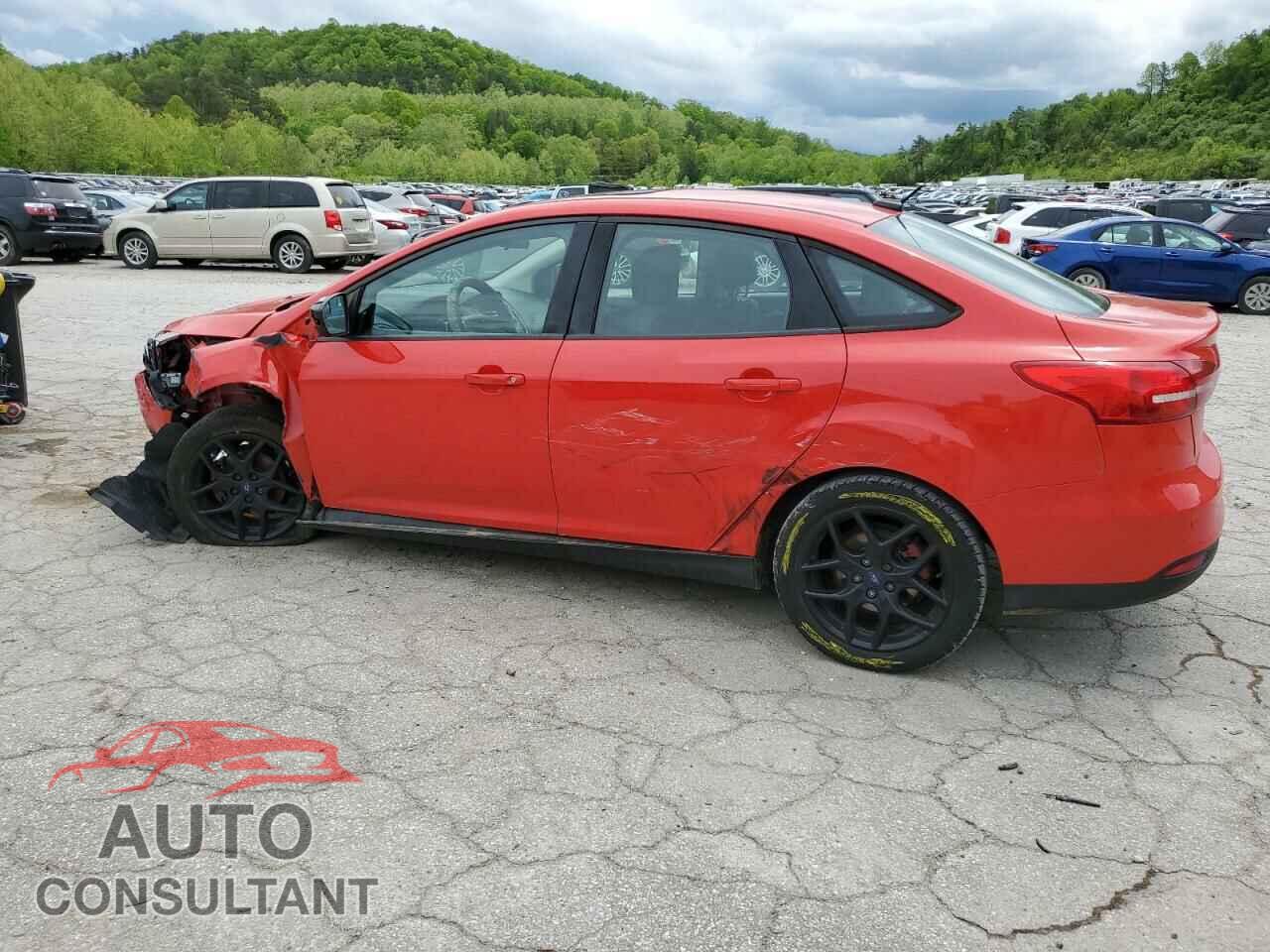 FORD FOCUS 2016 - 1FADP3F21GL329957
