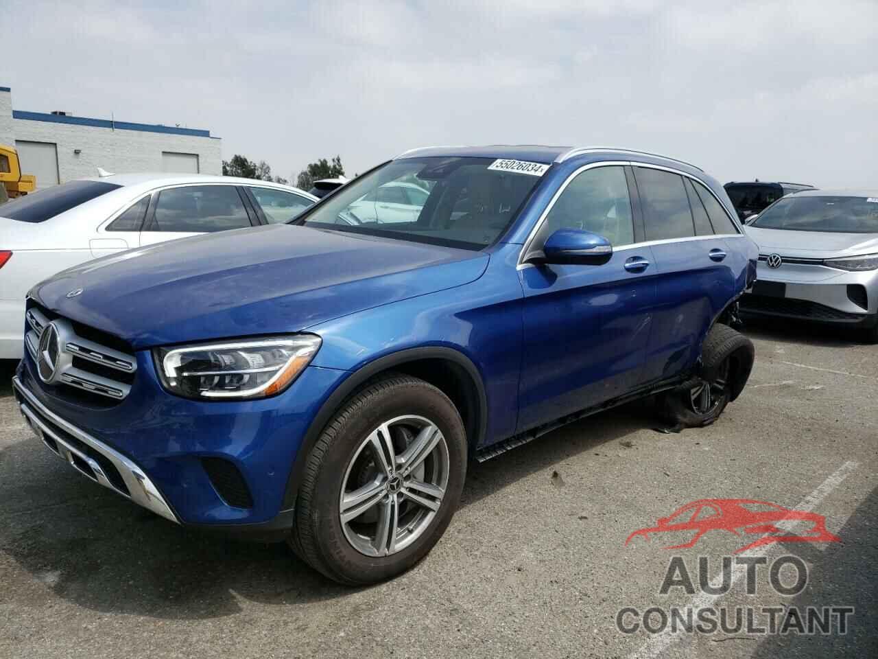 MERCEDES-BENZ GLC-CLASS 2022 - W1N0G8DB9NG092013