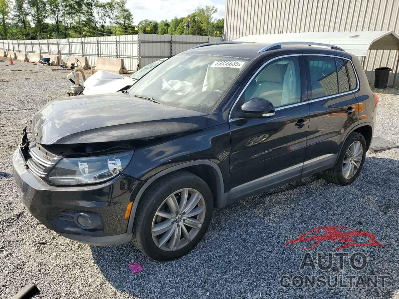 VOLKSWAGEN TIGUAN 2013 - WVGBV3AX5DW583073