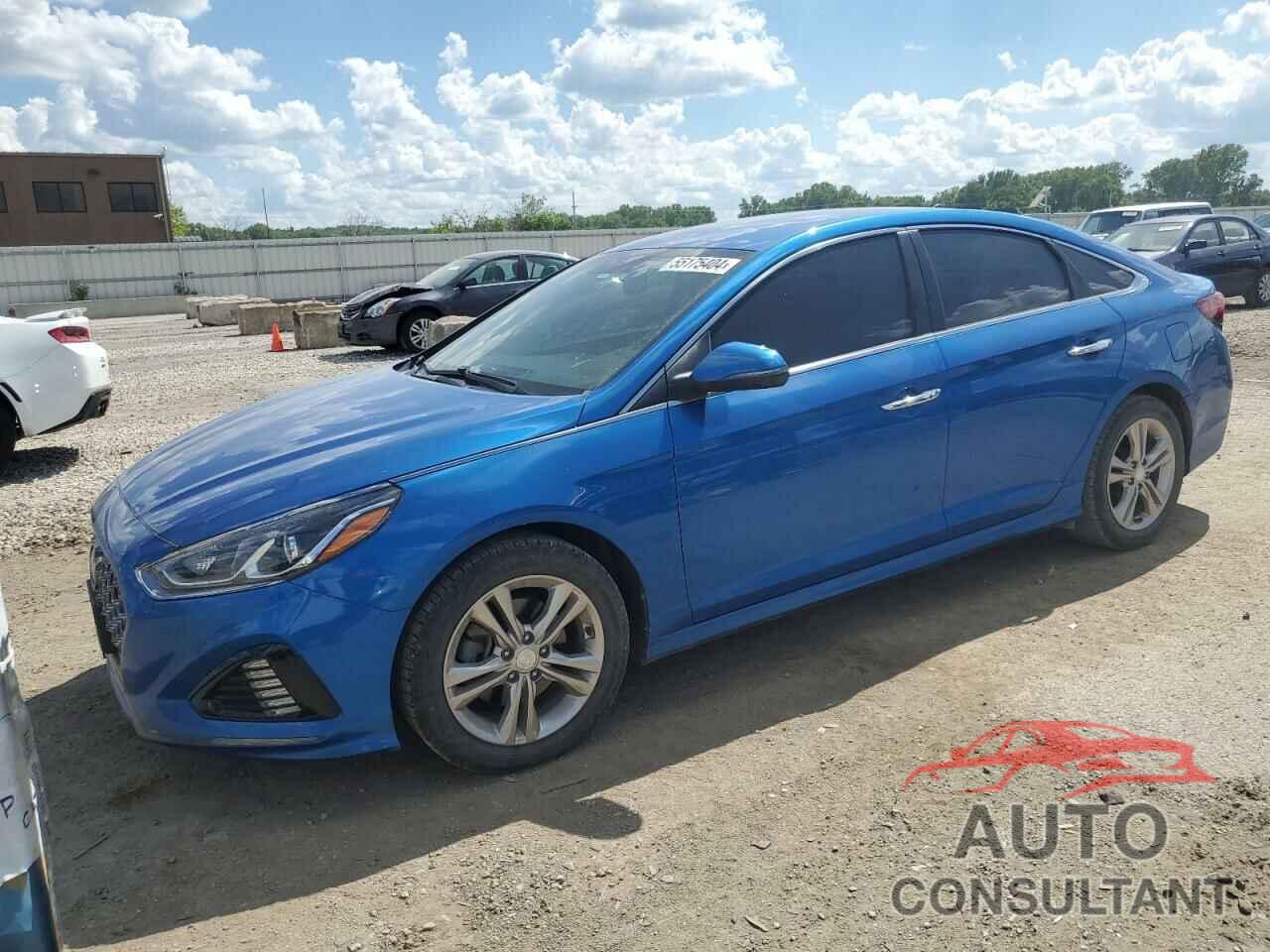 HYUNDAI SONATA 2018 - 5NPE34AF4JH718646