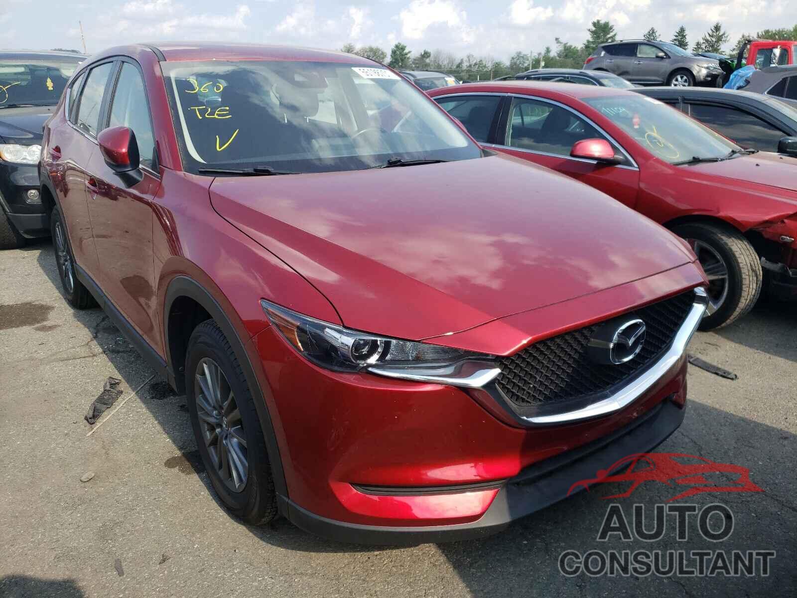 MAZDA CX-5 2018 - JM3KFBBM3J0336592