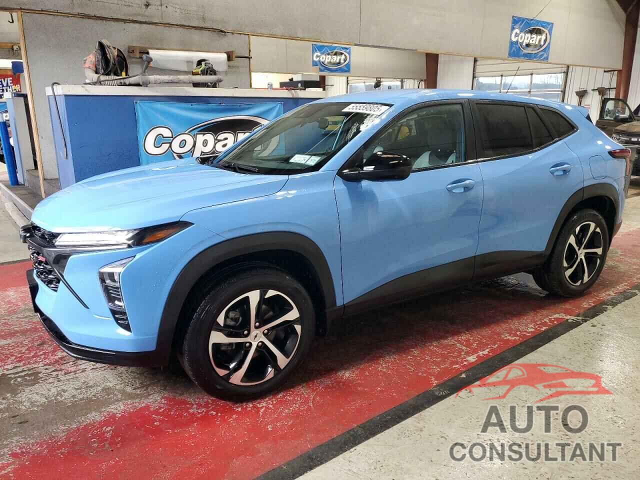 CHEVROLET TRAX 1RS 2024 - KL77LGE29RC158077