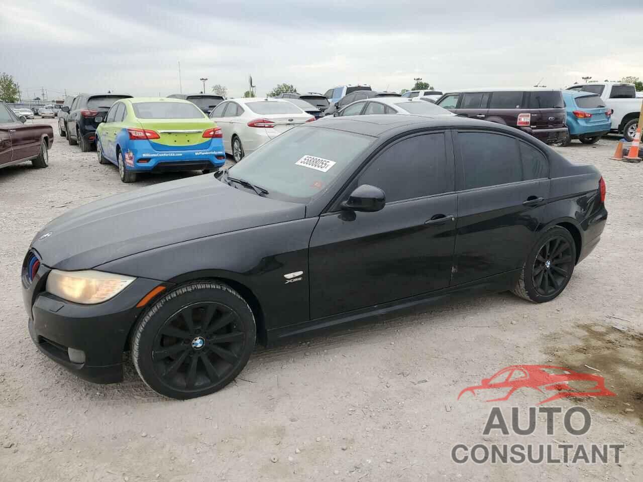 BMW 3 SERIES 2011 - WBAPK7C52BF085283