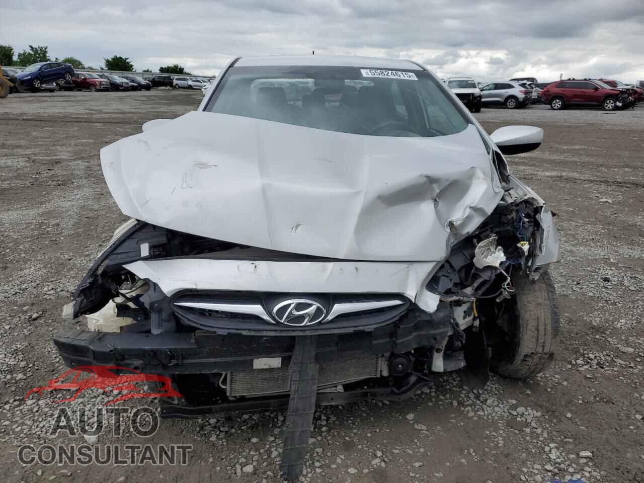 HYUNDAI ACCENT 2013 - KMHCT4AE7DU435372