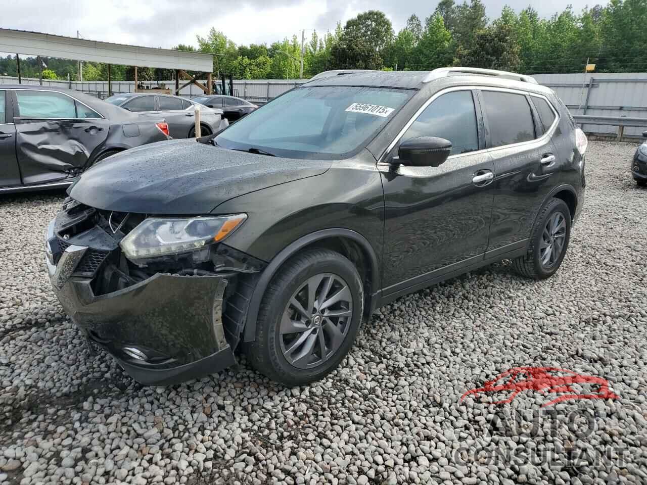 NISSAN ROGUE 2016 - 5N1AT2MT9GC813191