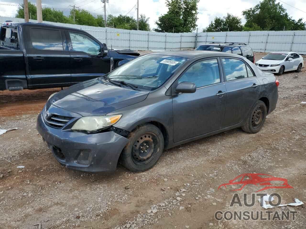 TOYOTA COROLLA 2013 - 5YFBU4EE3DP097537