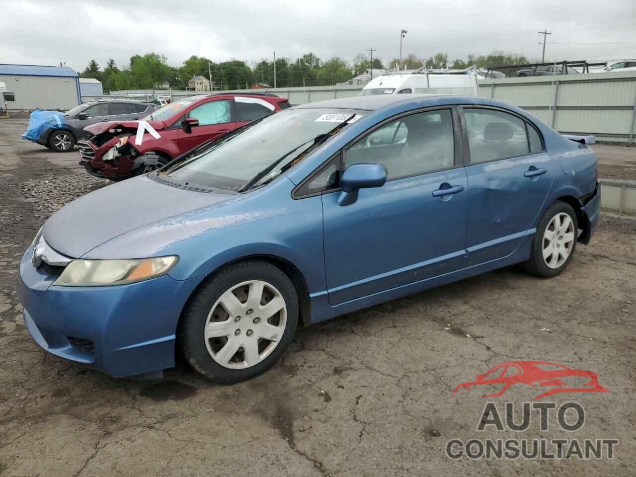 HONDA CIVIC 2011 - 2HGFA1F56BH505606