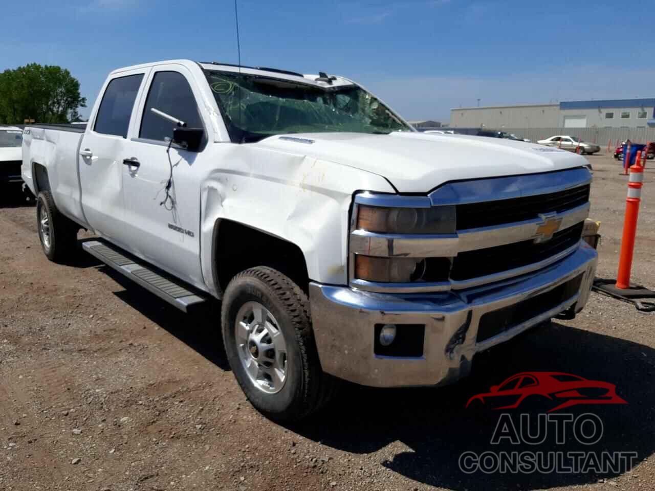 CHEVROLET SILVERADO 2017 - 1GC1KWEY9HF165313