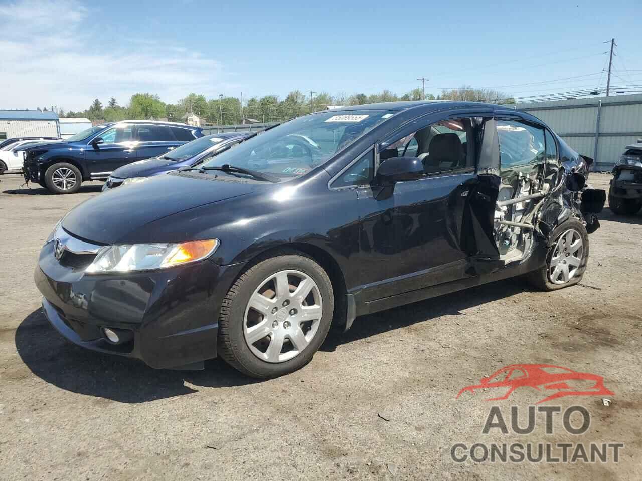 HONDA CIVIC 2010 - 19XFA1F56AE051267