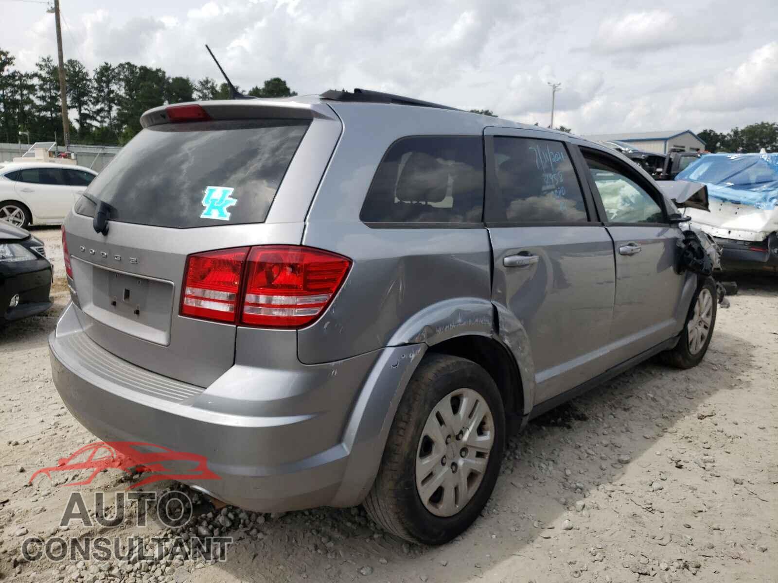 DODGE JOURNEY 2017 - 3C4PDCAB1HT558958