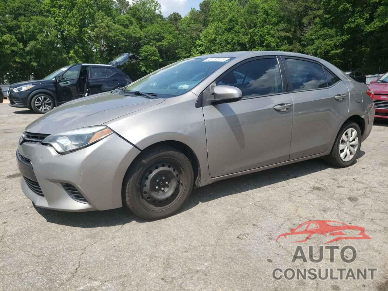 TOYOTA COROLLA 2015 - 2T1BURHE9FC427547
