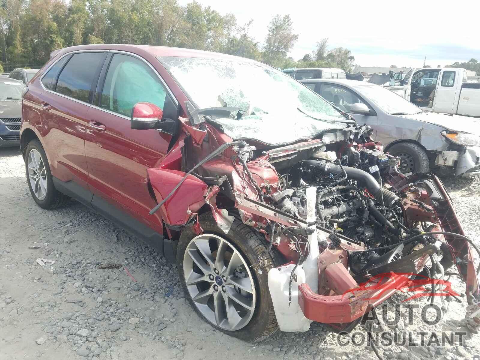 FORD EDGE 2018 - 2FMPK3K99JBC45980