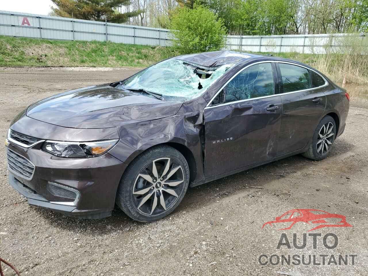 CHEVROLET MALIBU 2016 - 1G1ZF5SX0GF307486
