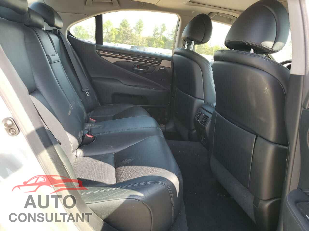 LEXUS LS460 2013 - JTHCL5EF2D5019526