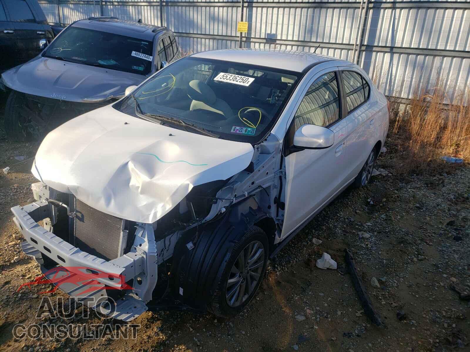 MITSUBISHI MIRAGE 2019 - ML32F3FJ1KHF08111