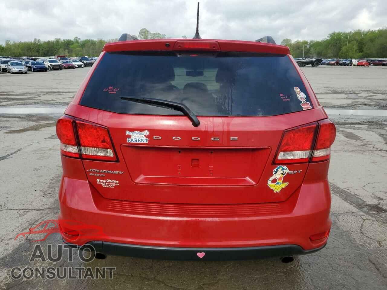 DODGE JOURNEY 2015 - 3C4PDDBG3FT749519