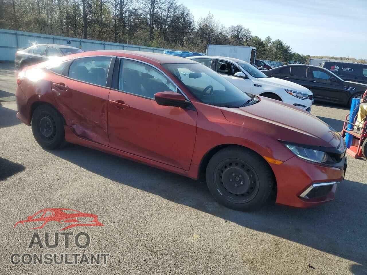 HONDA CIVIC 2021 - 2HGFC2F64MH505244