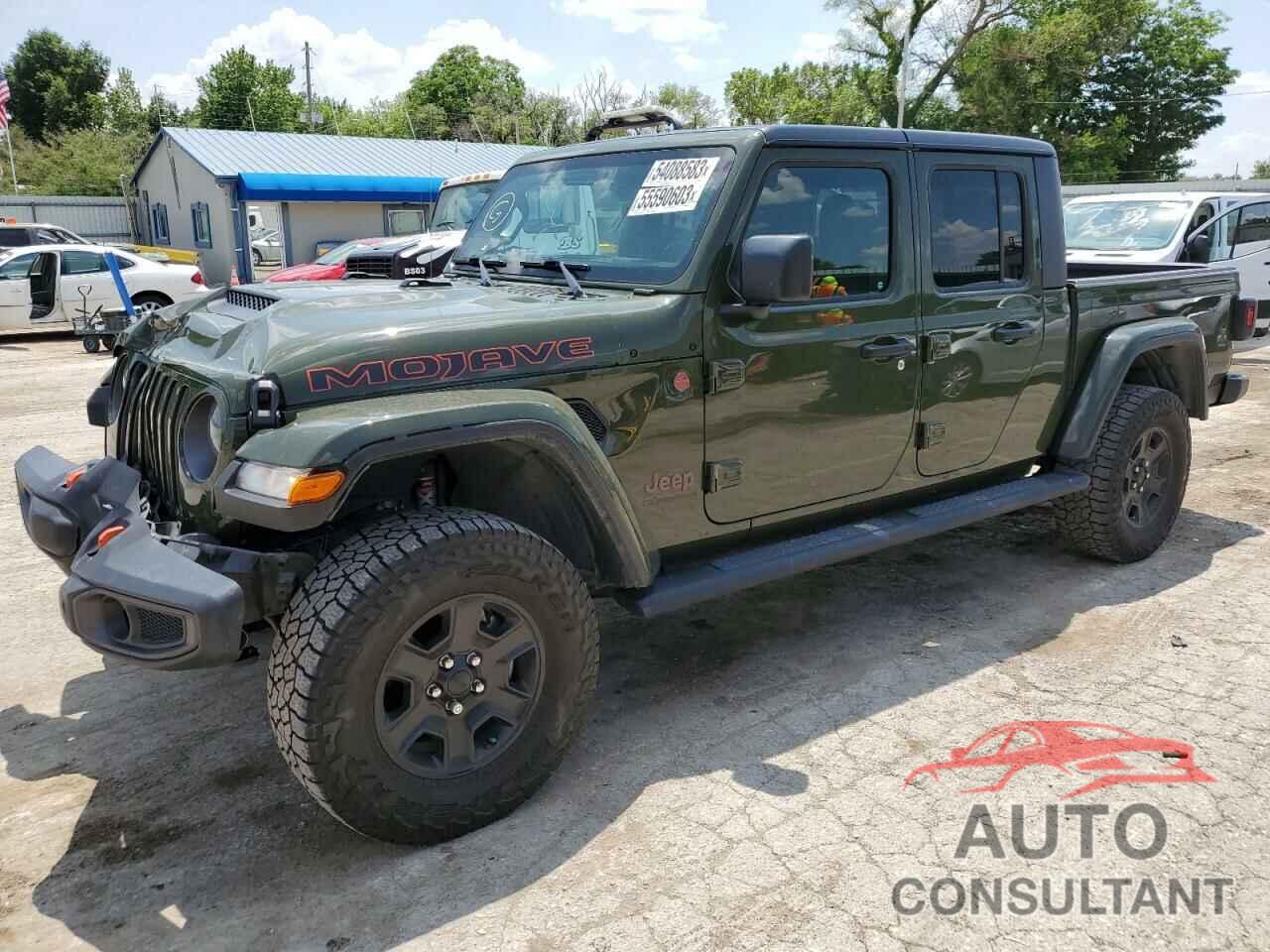 JEEP GLADIATOR 2021 - 1C6JJTEG2ML568934