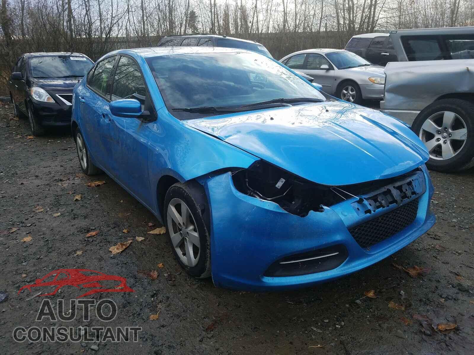 DODGE DART 2016 - 1C3CDFFA4GD820125