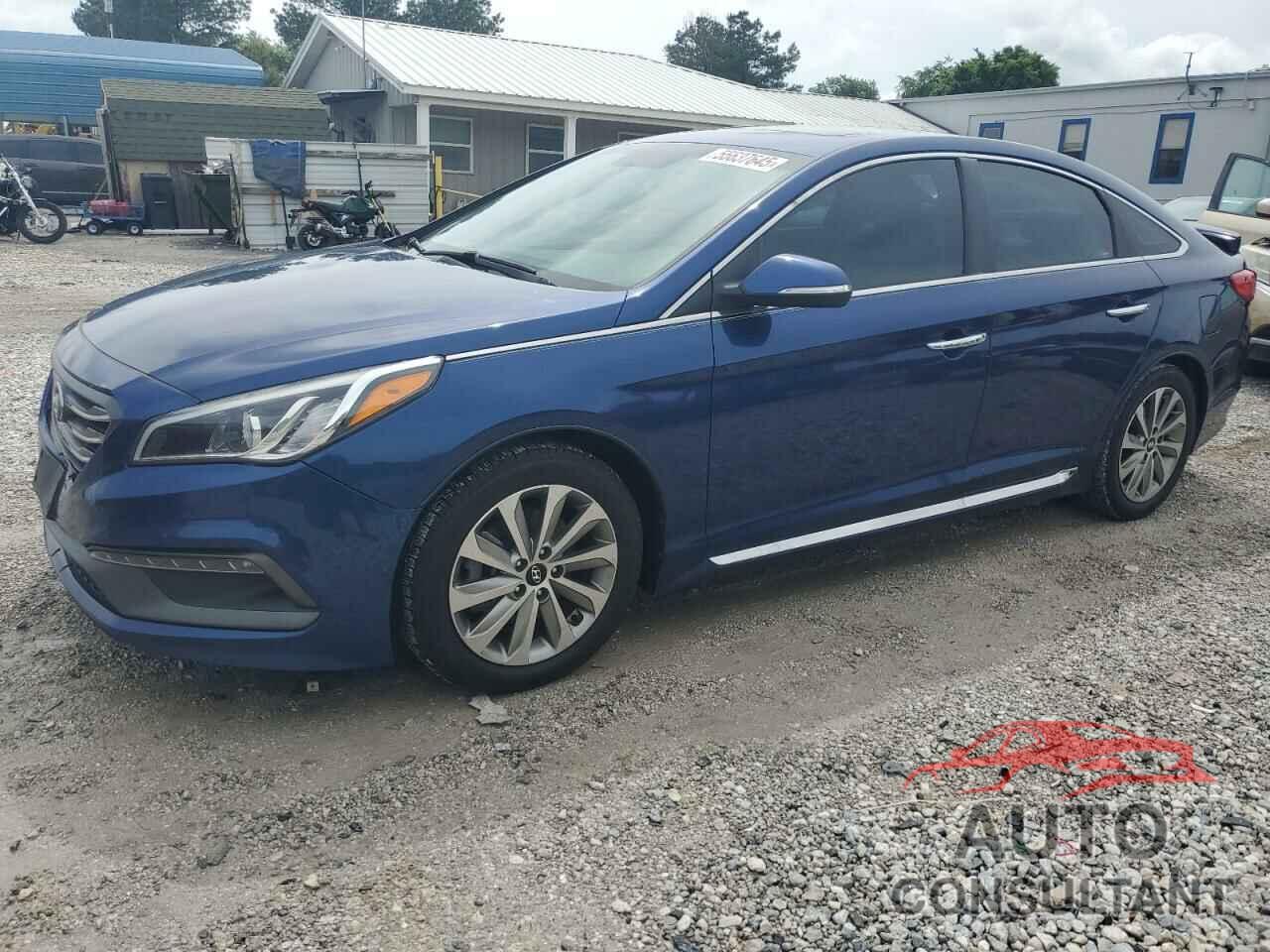 HYUNDAI SONATA 2017 - 5NPE34AF7HH465560
