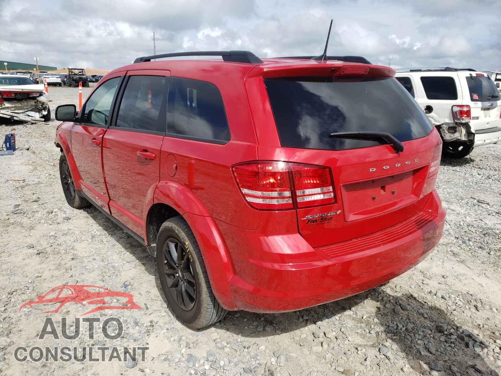 DODGE JOURNEY 2020 - 3C4PDCAB8LT277202