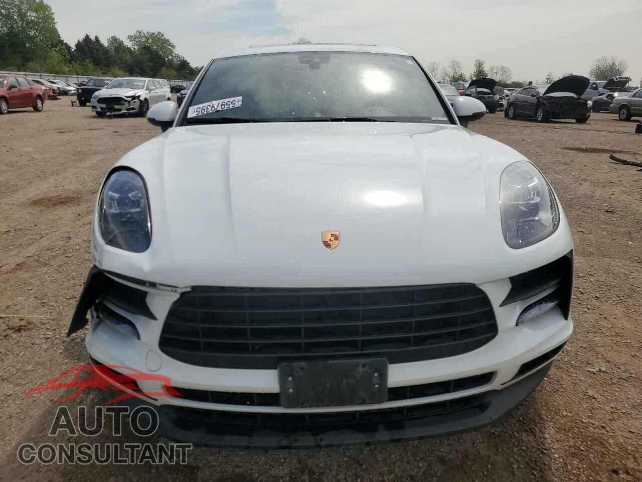 PORSCHE MACAN 2020 - WP1AA2A53LLB01011