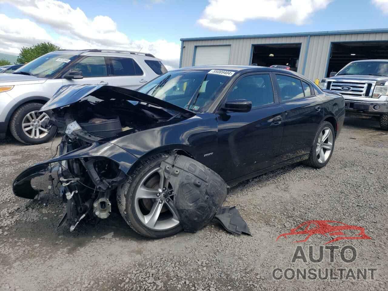 DODGE CHARGER 2018 - 2C3CDXCT5JH142541