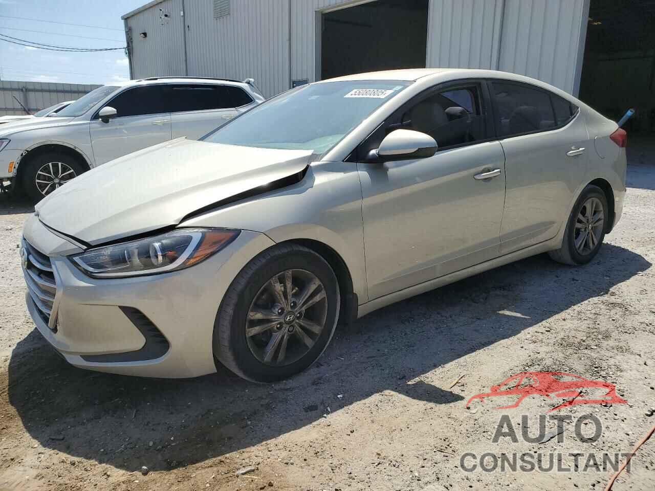 HYUNDAI ELANTRA 2017 - 5NPD84LF5HH086454