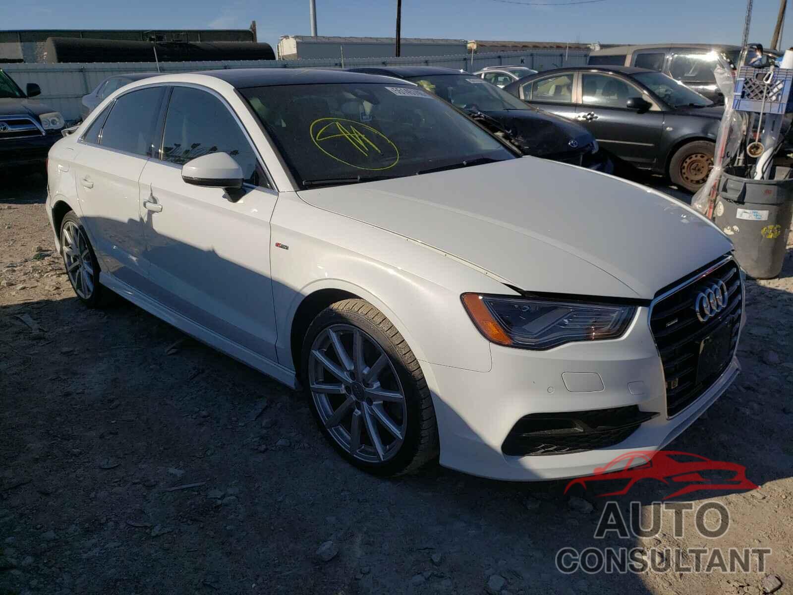 AUDI A3 2015 - WAUKFHFF3F1019353