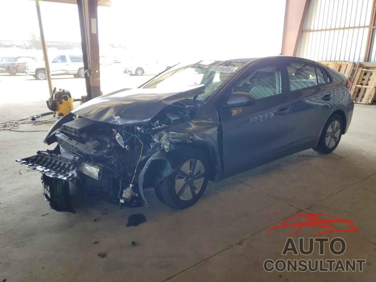 HYUNDAI IONIQ 2018 - KMHC65LC9JU097400