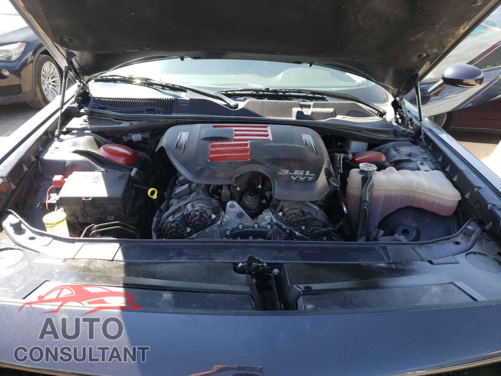 DODGE CHALLENGER 2019 - 2C3CDZAG2KH691715