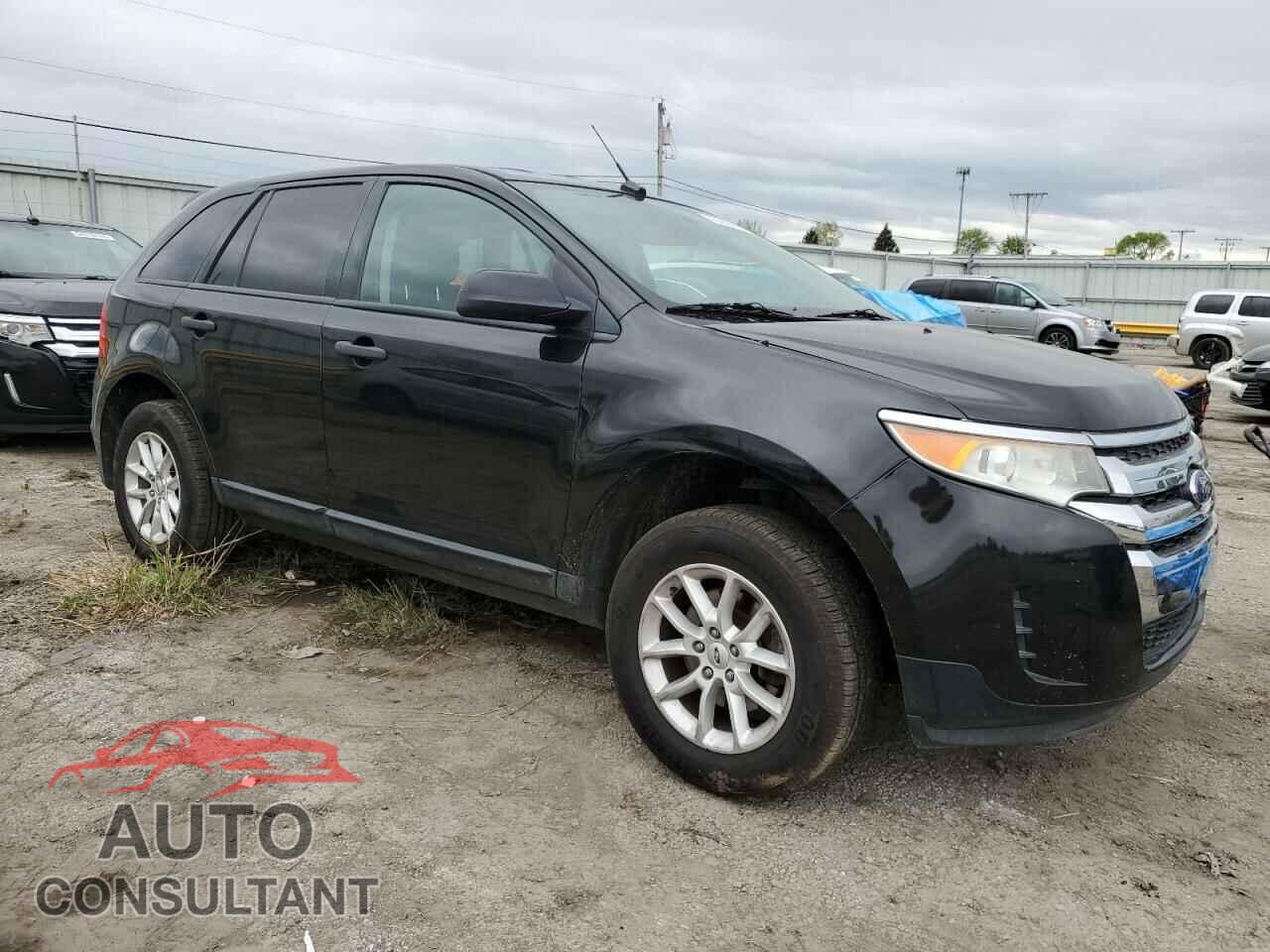 FORD EDGE 2014 - 2FMDK3GC3EBA16692