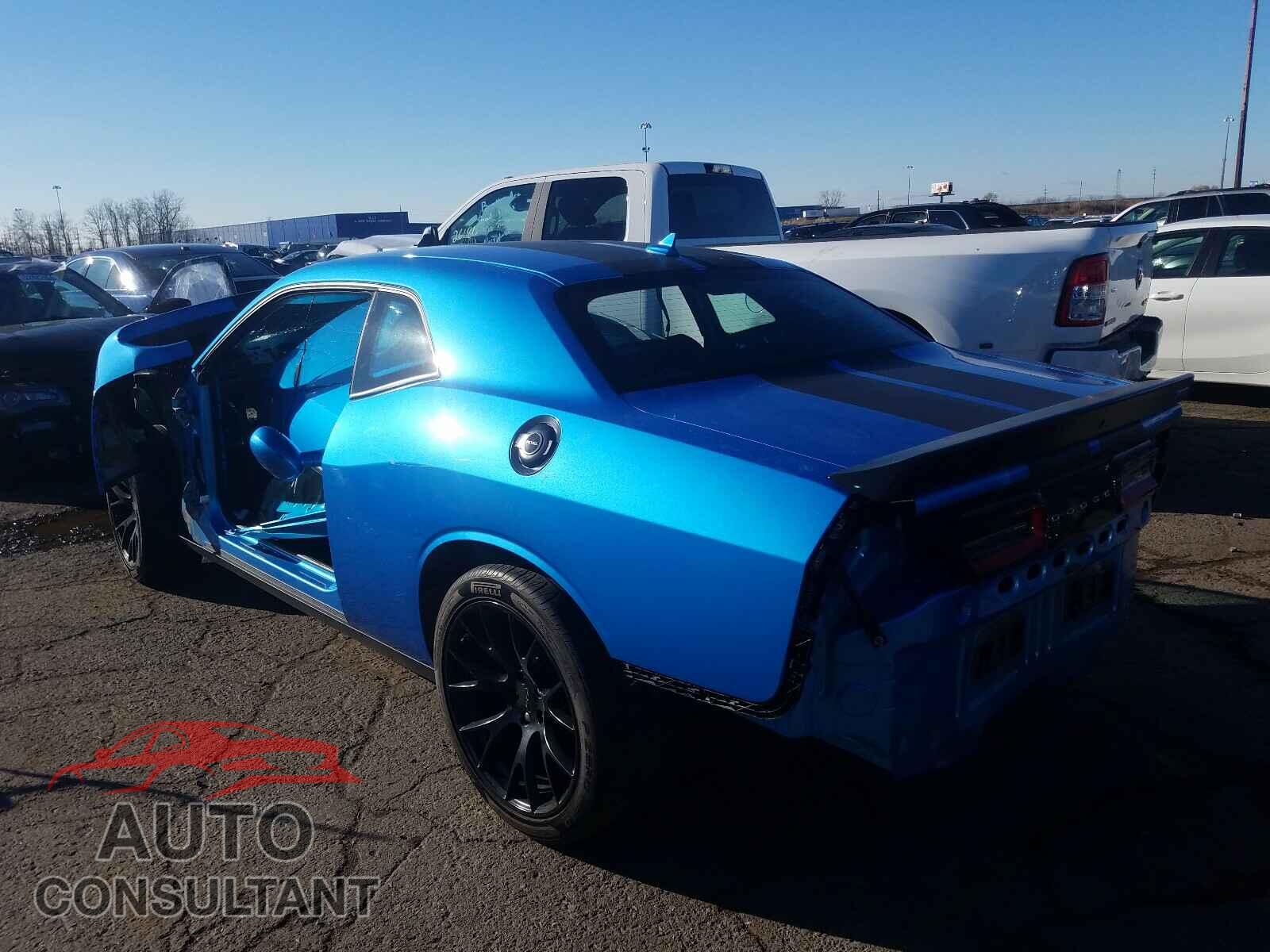 DODGE CHALLENGER 2016 - 2C3CDZC92GH221089