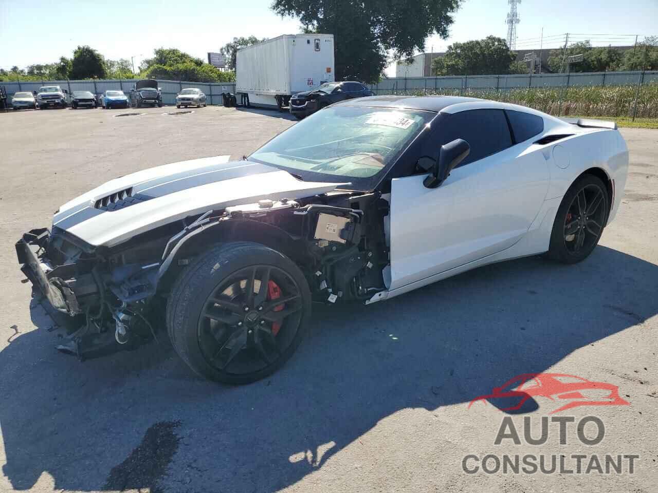 CHEVROLET CORVETTE 2016 - 1G1YM2D7XG5107458