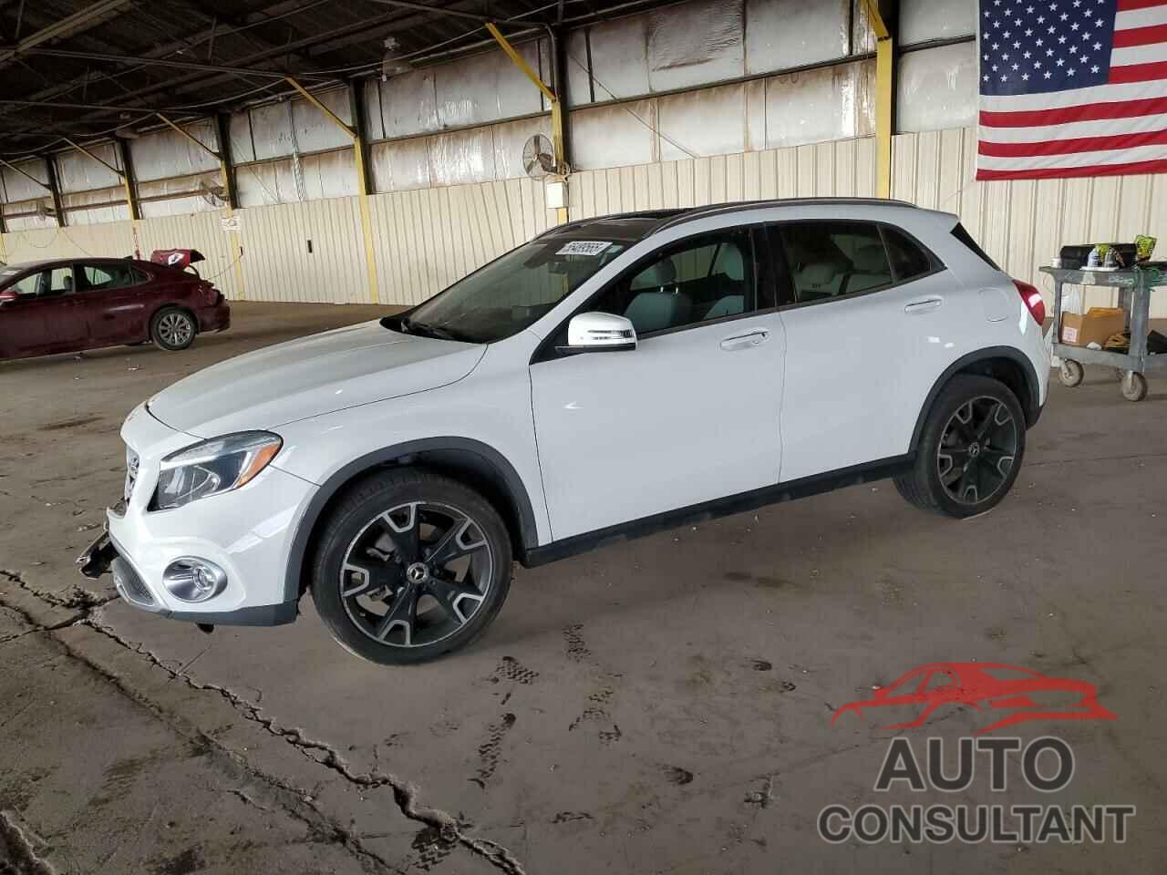 MERCEDES-BENZ GLA-CLASS 2019 - WDCTG4GB6KJ543707