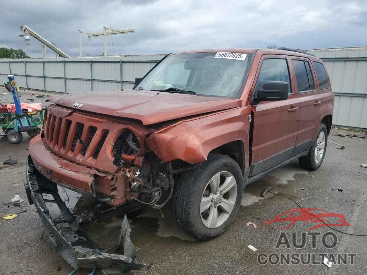 JEEP PATRIOT 2012 - 1C4NJRFB2CD621267