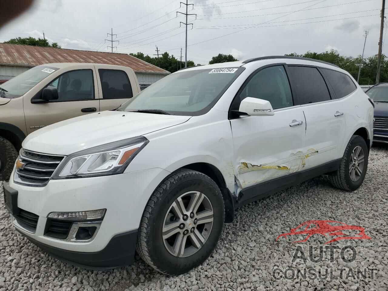 CHEVROLET TRAVERSE 2016 - 1GNKVGKD2GJ329278