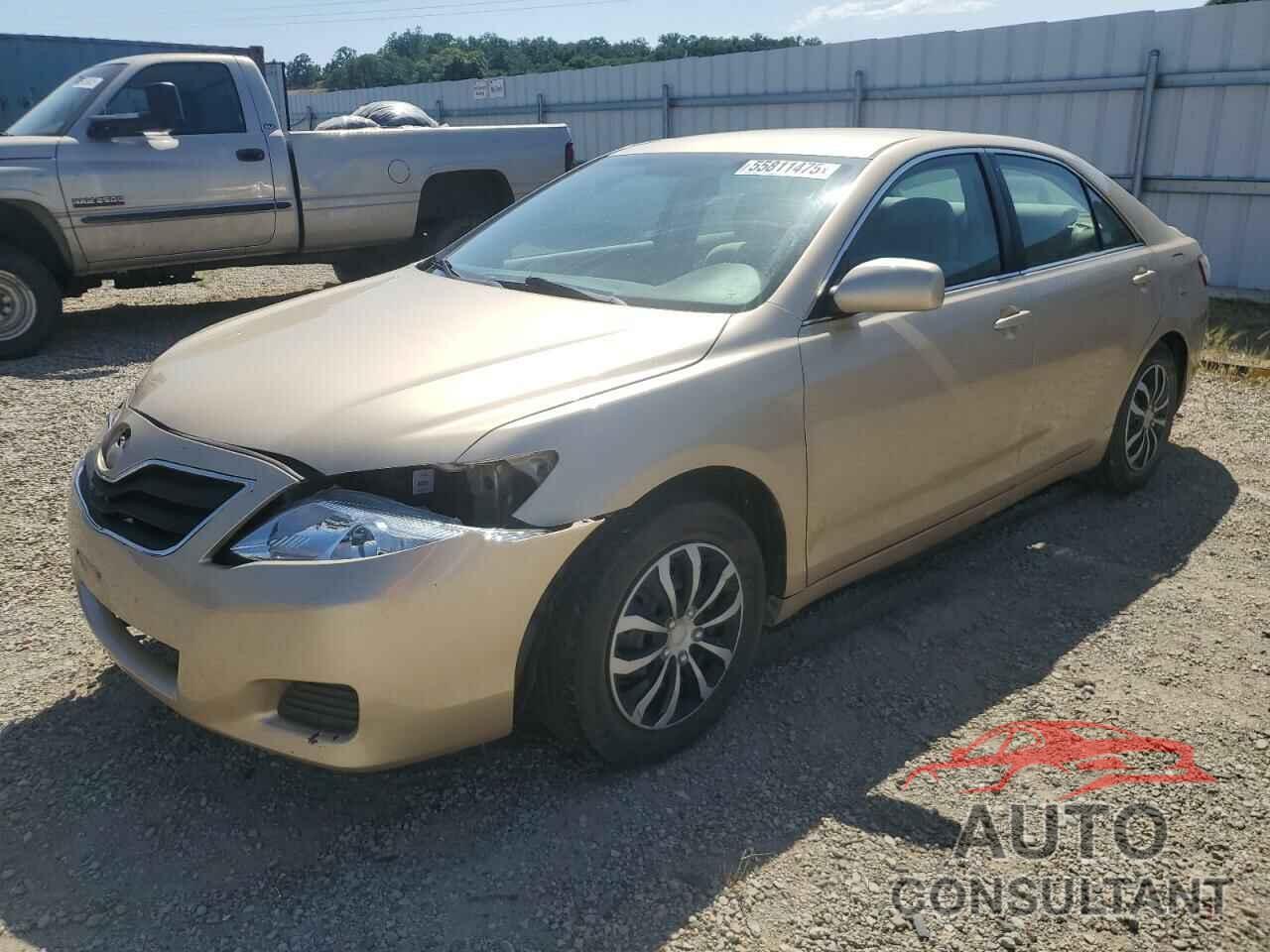 TOYOTA CAMRY 2010 - 4T1BF3EK4AU094523