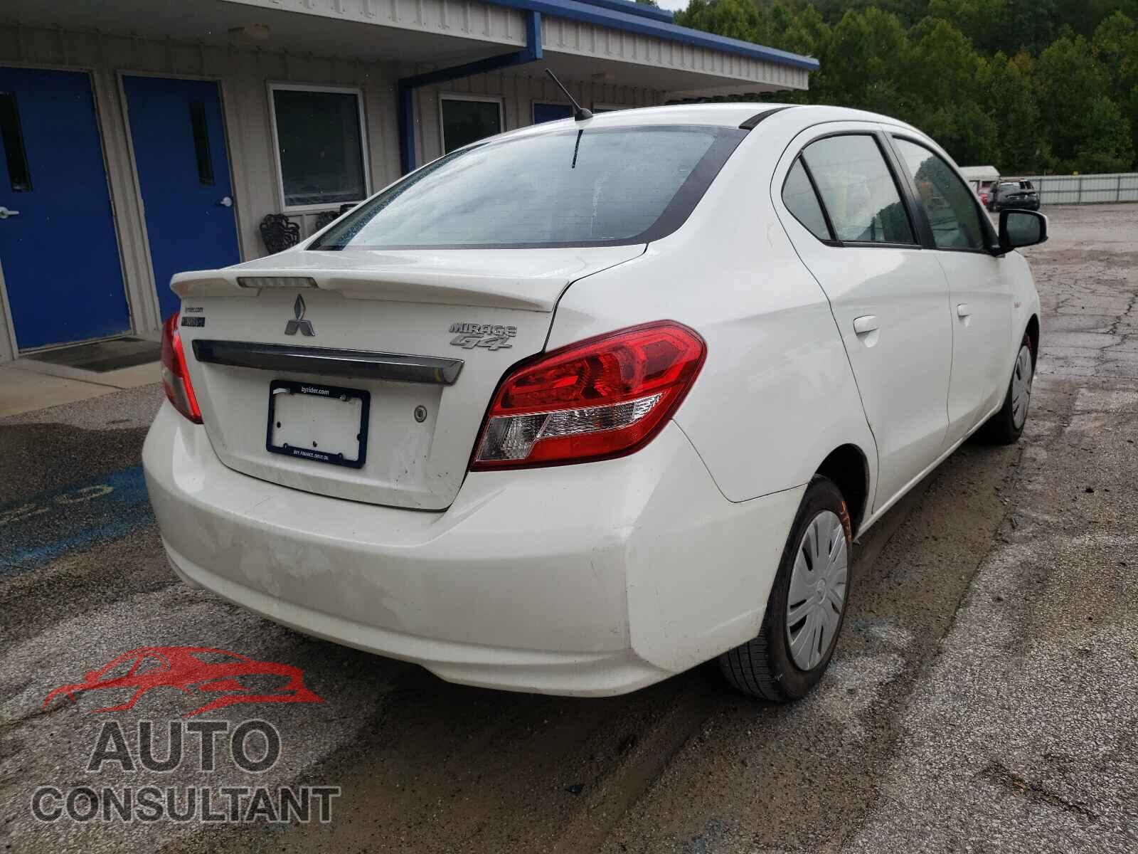 MITSUBISHI MIRAGE 2017 - ML32F3FJ6HHF19016