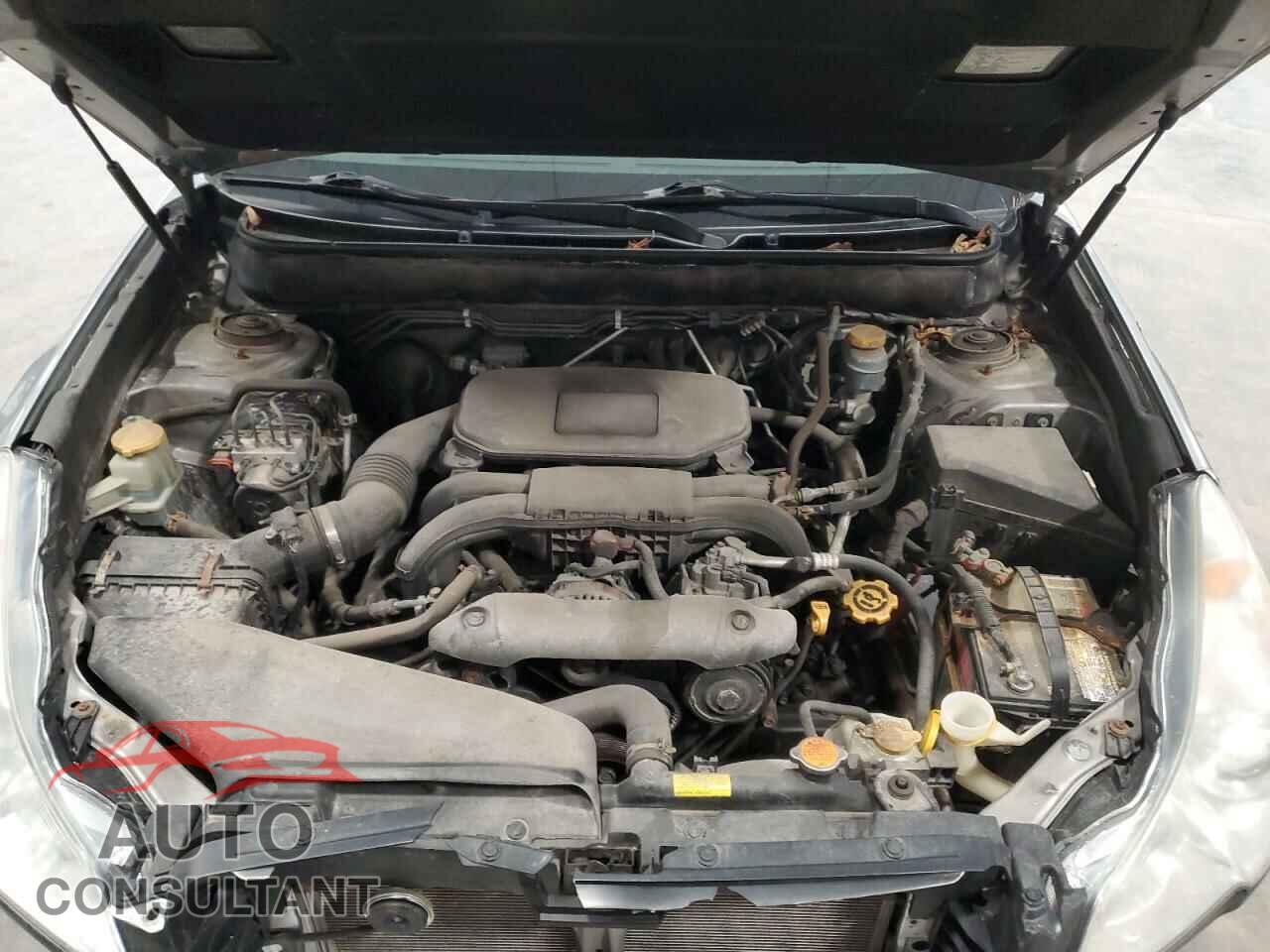 SUBARU OUTBACK 2011 - 4S4BRBCC4B3347652